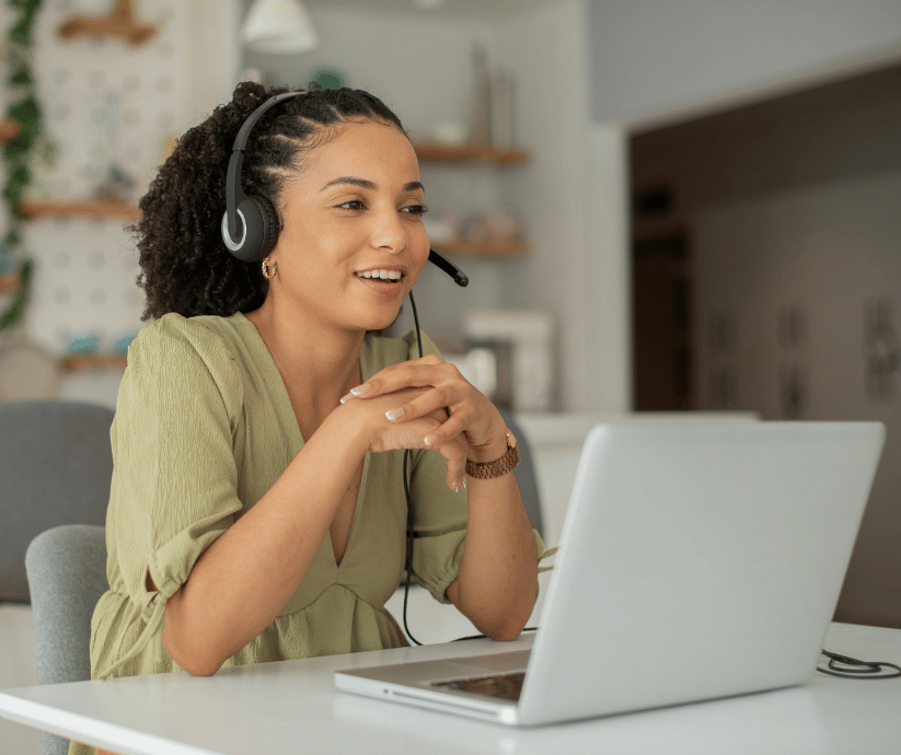 Agent monitoring call quality and reporting