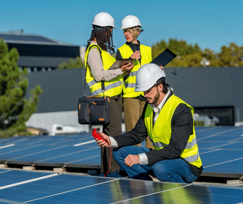 Solar business growth