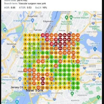 image - Vascular Surgeon New York: A 3-Month Local SEO Case Study (Maps Visibility + Patient Actions Up)